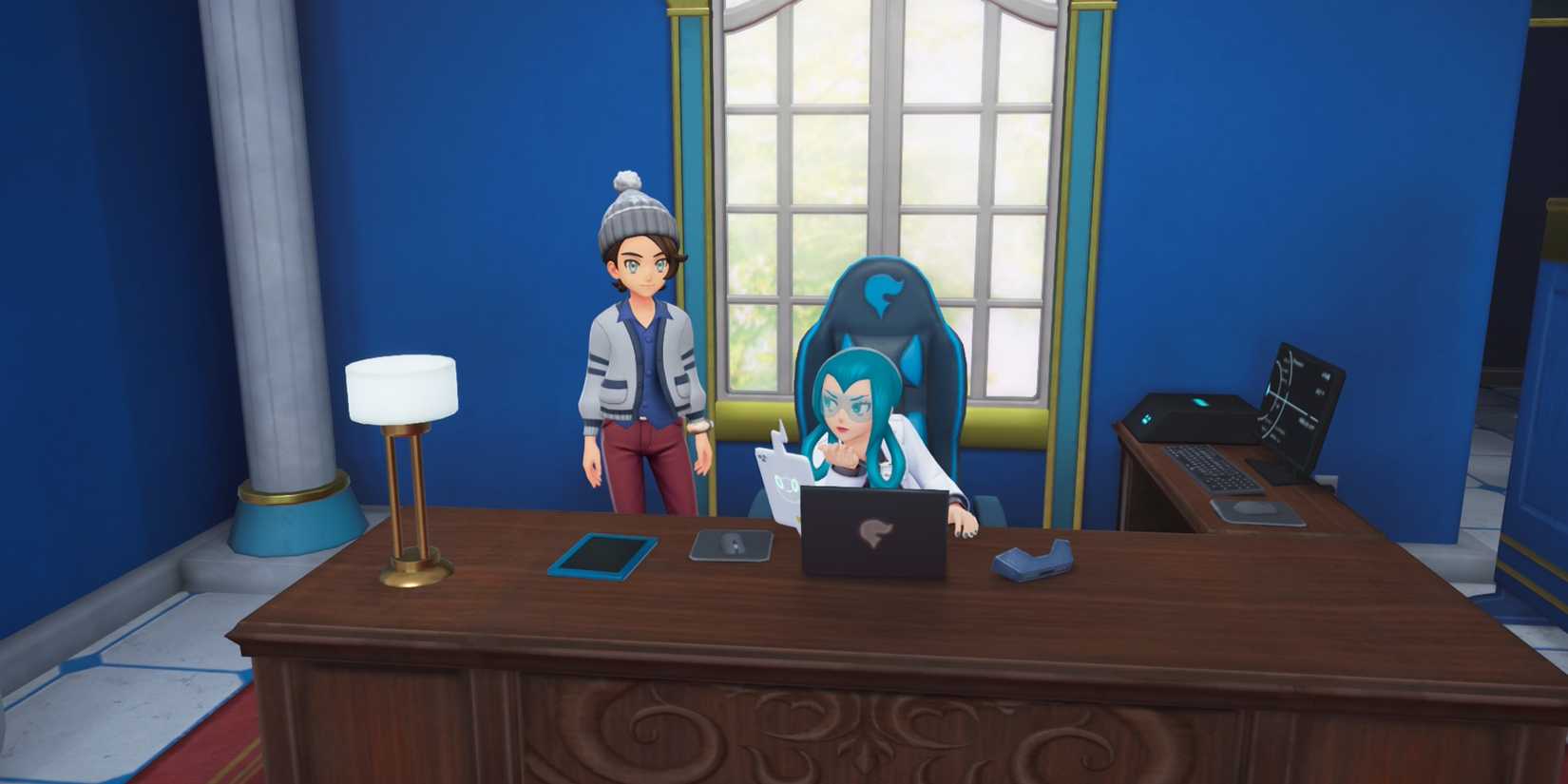 Mable In Pokemon Legends Z-A