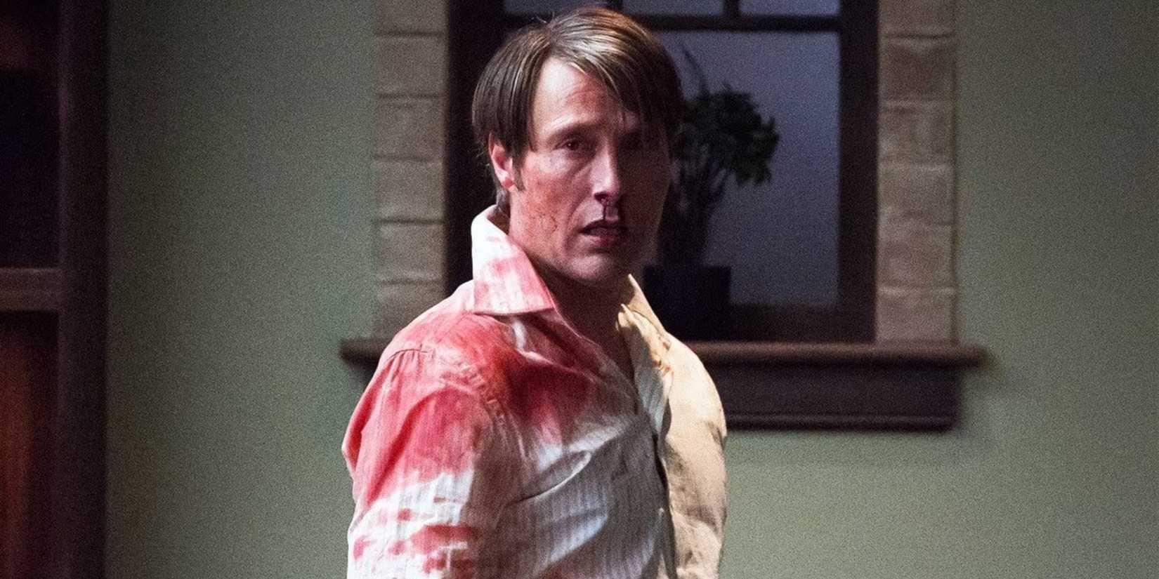 Mads Mikkelsen as Hannibal Lecter in Hannibal