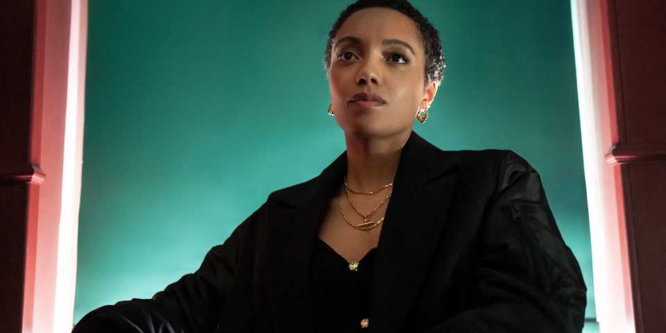 Maisie Richardson-Sellers as Olive in Talamasca The Secret Order