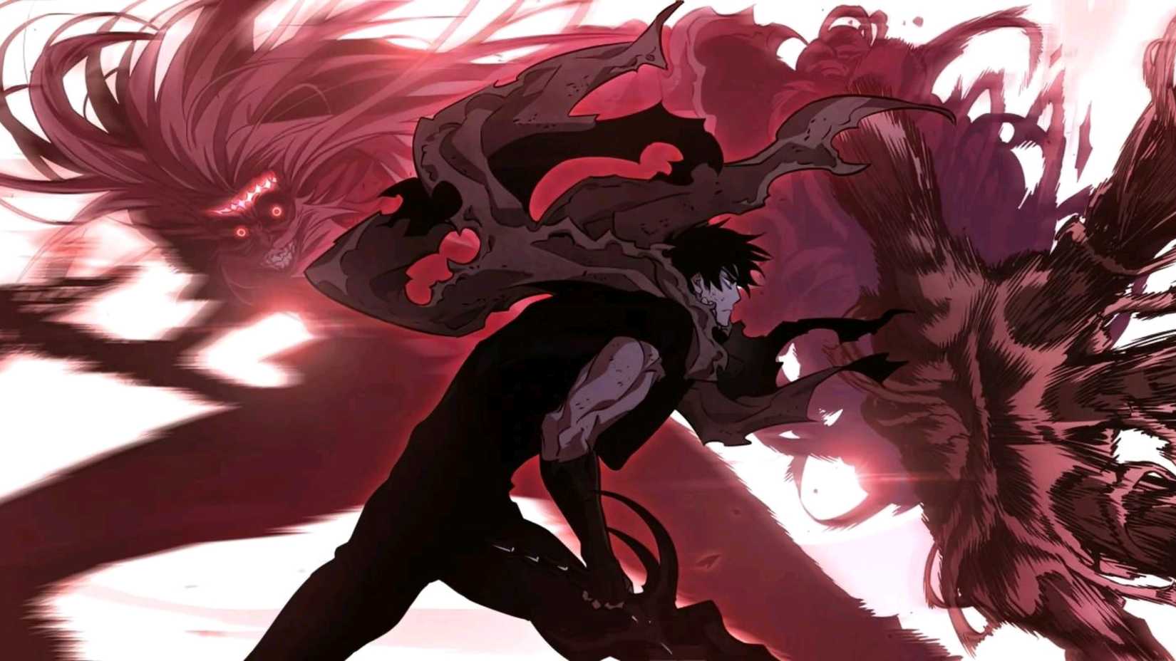 Manhwa Better Than Solo Leveling The World After the Fall