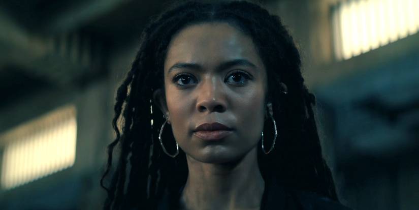 Marie em uma cena séria da segunda temporada de Gen V.