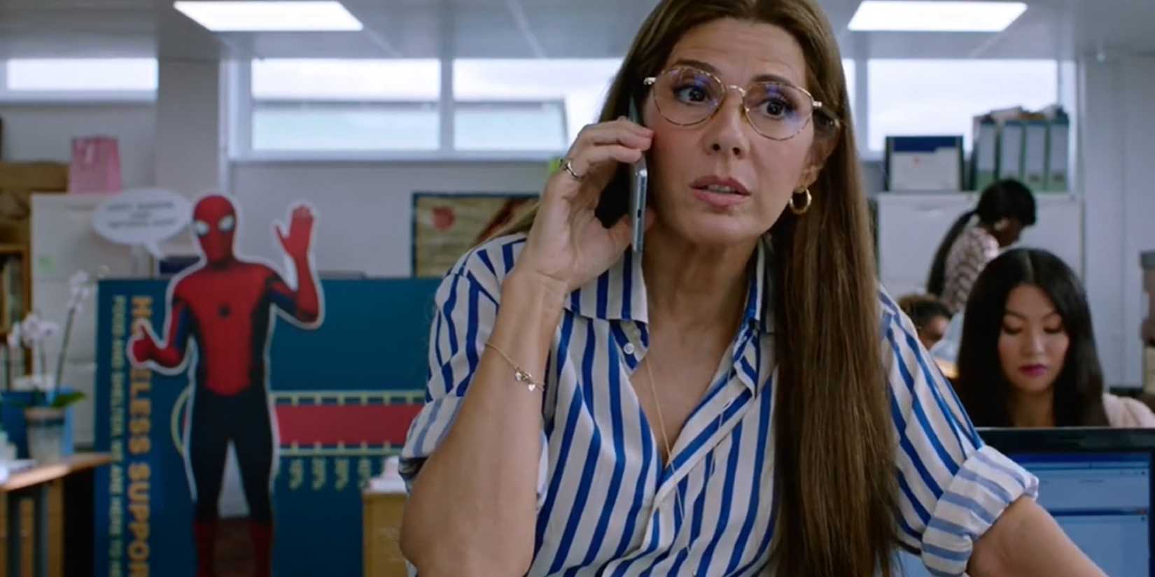 MARISSA TOMEI AS AUNT MAY IN MCU SPIDER-MAN MOVIES
