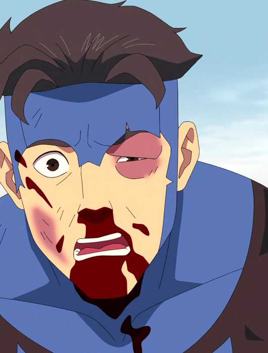 Normal Mark Invincible Invincible Reveals First Look at Mark's Original, Never-Before-Seen ...