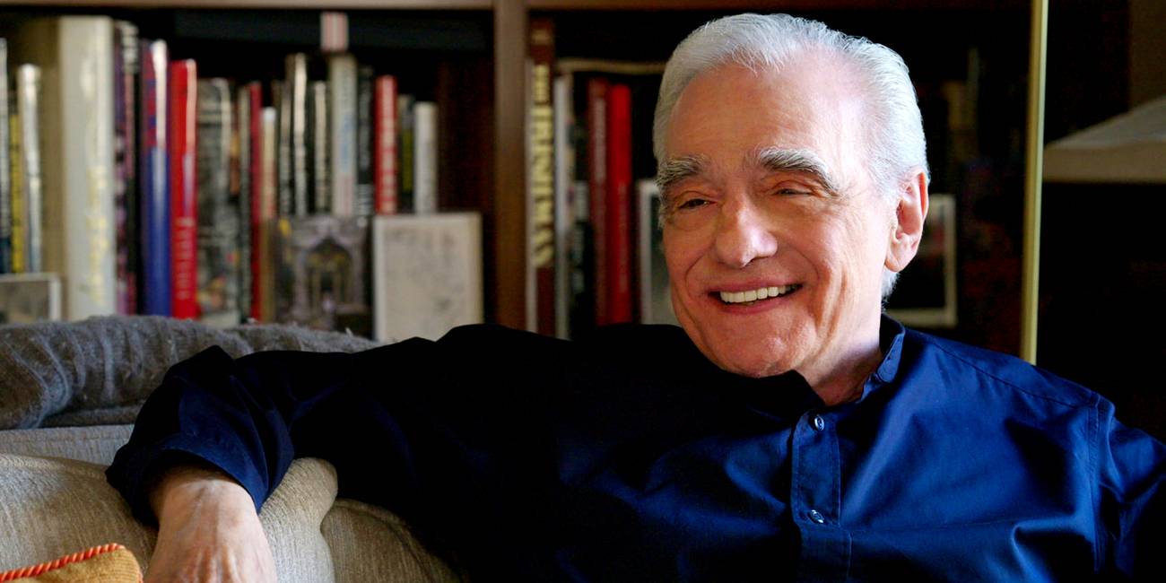 Martin Scorsese em Mr. Scorsese