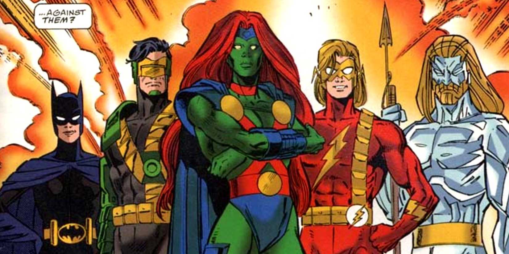 marvel and dc amalgam heroes