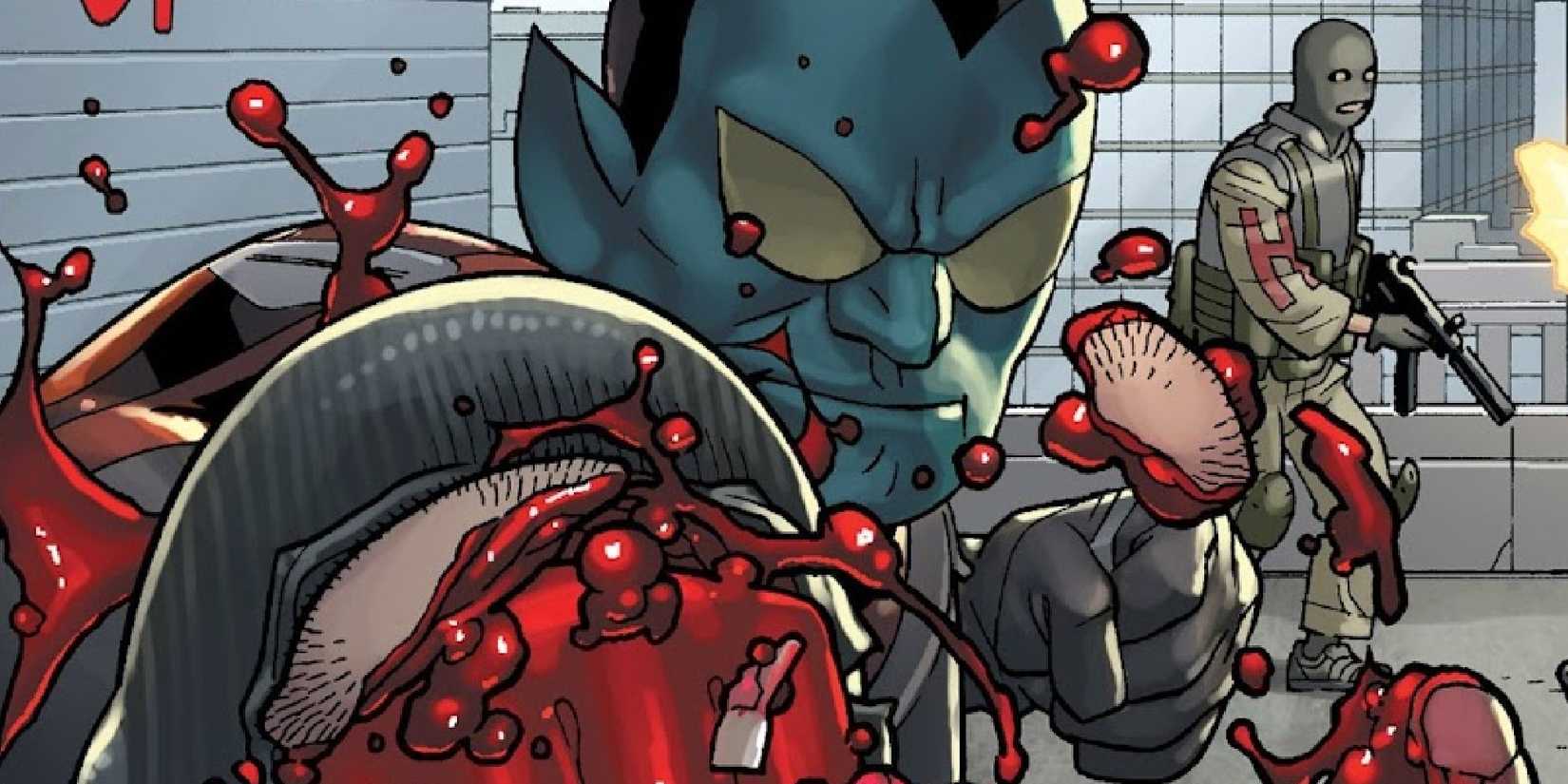 marvel destroyer throwing a punch