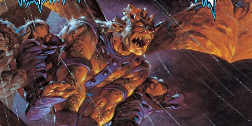 Marvel Gargoyle