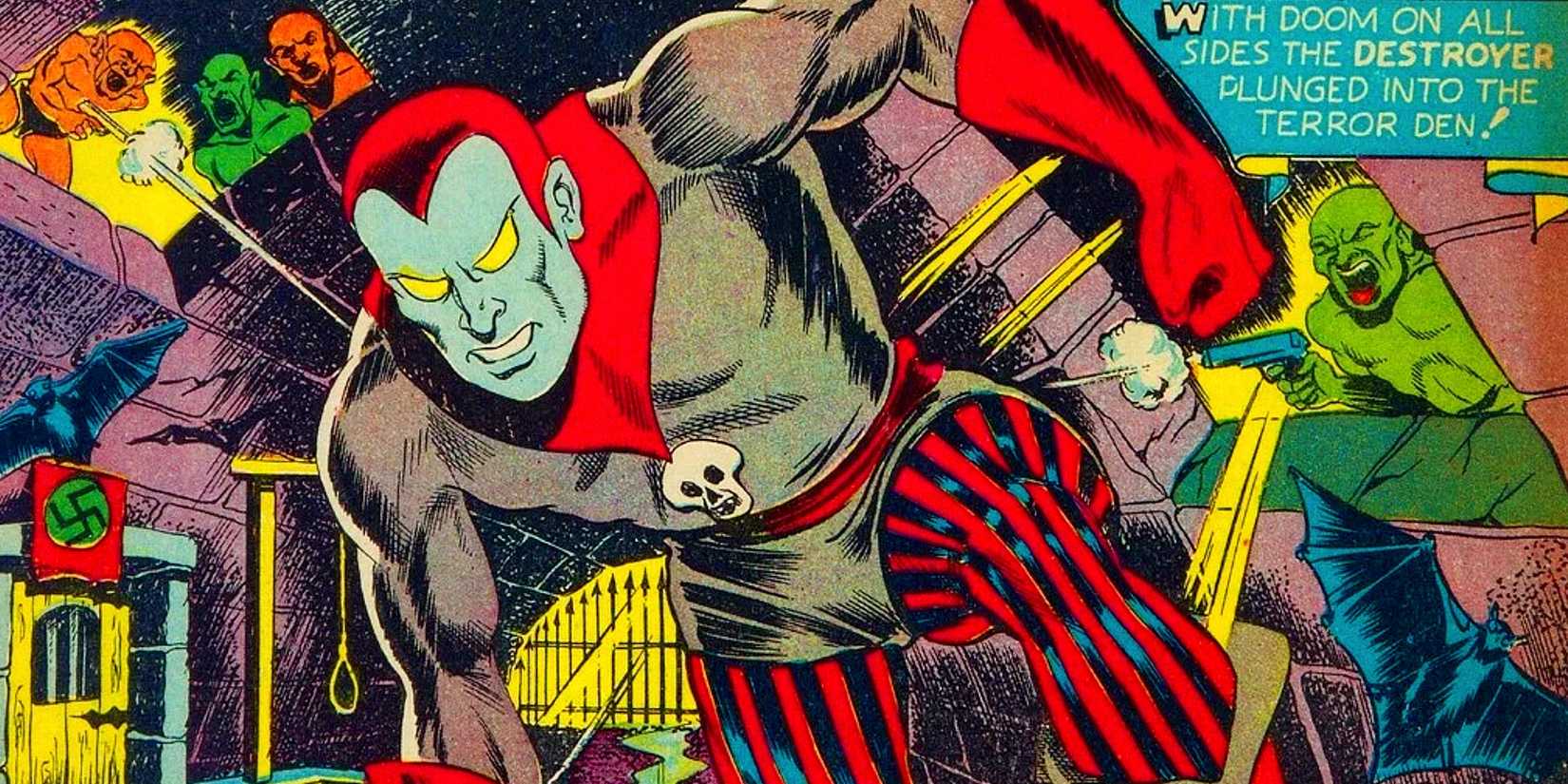 herói da maravilha, o destruidor