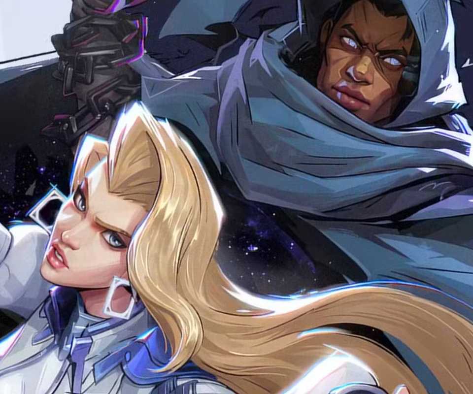 MARVEL RIVALS CLOAK AND DAGGER ART