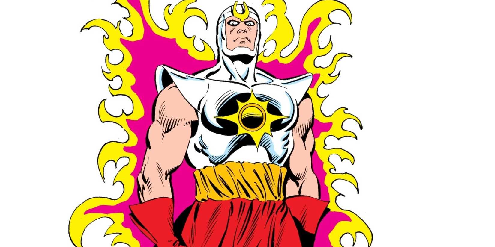Marvel Gabriel Air-Walker parecendo arrogante