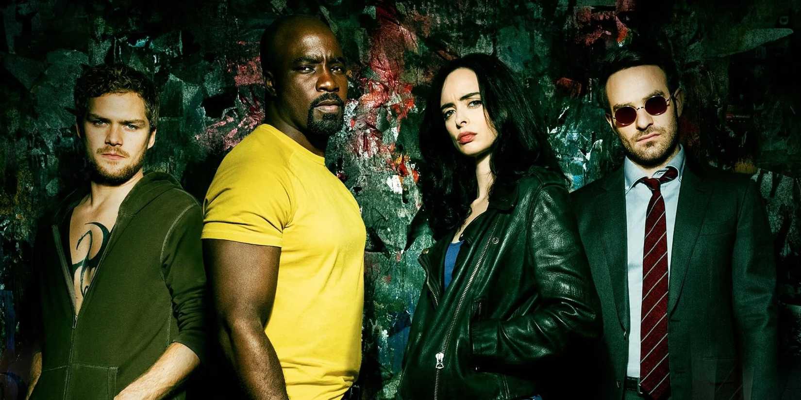 My Biggest MCU Netflix Questions Before Daredevil: Born Again Season 2 4 Marvel's live-action Defenders, Iron Fist, Luke Cage, Jessica Jones, and Matt Murdoch