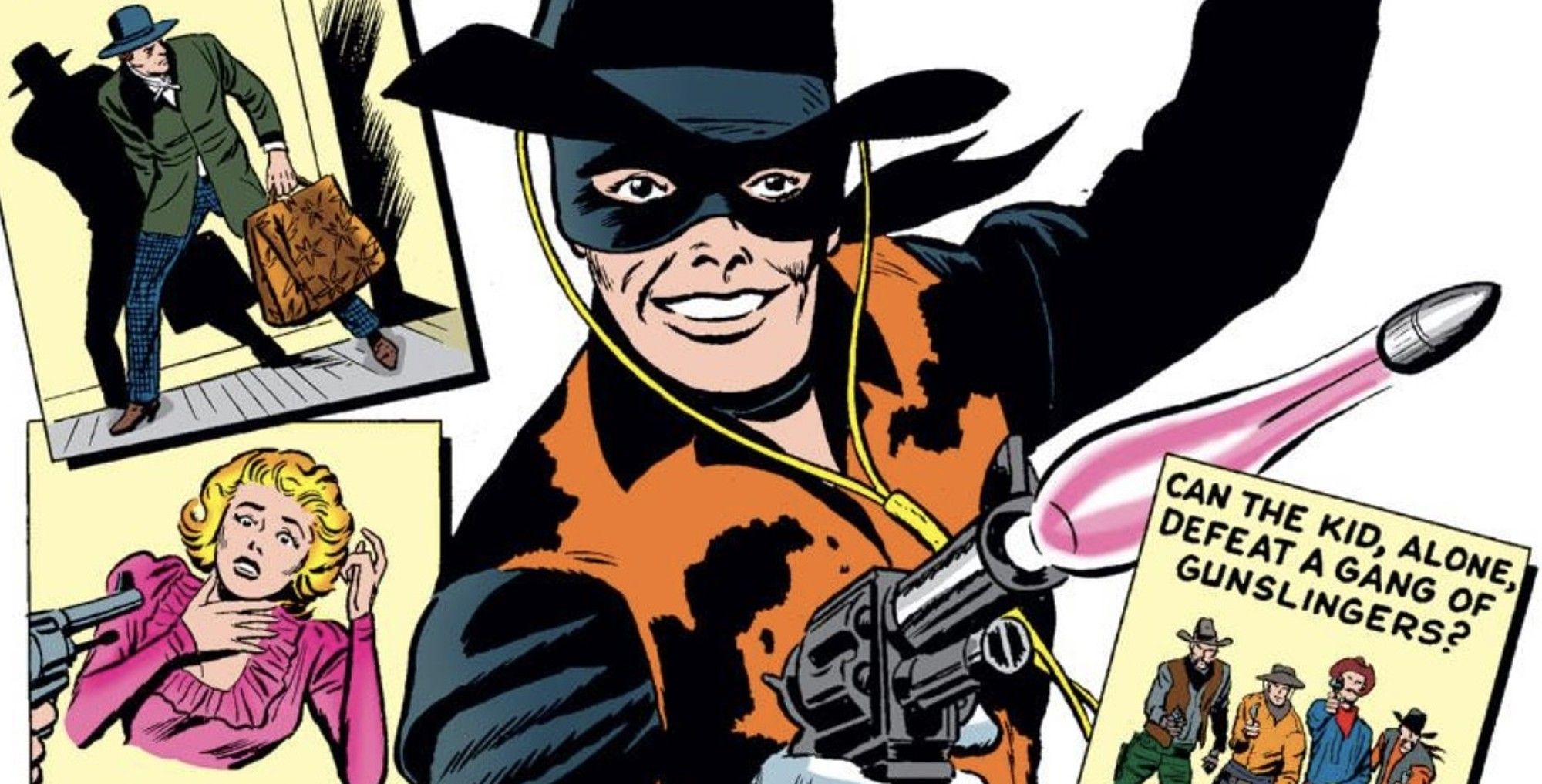 Two-Gun Kid in azione