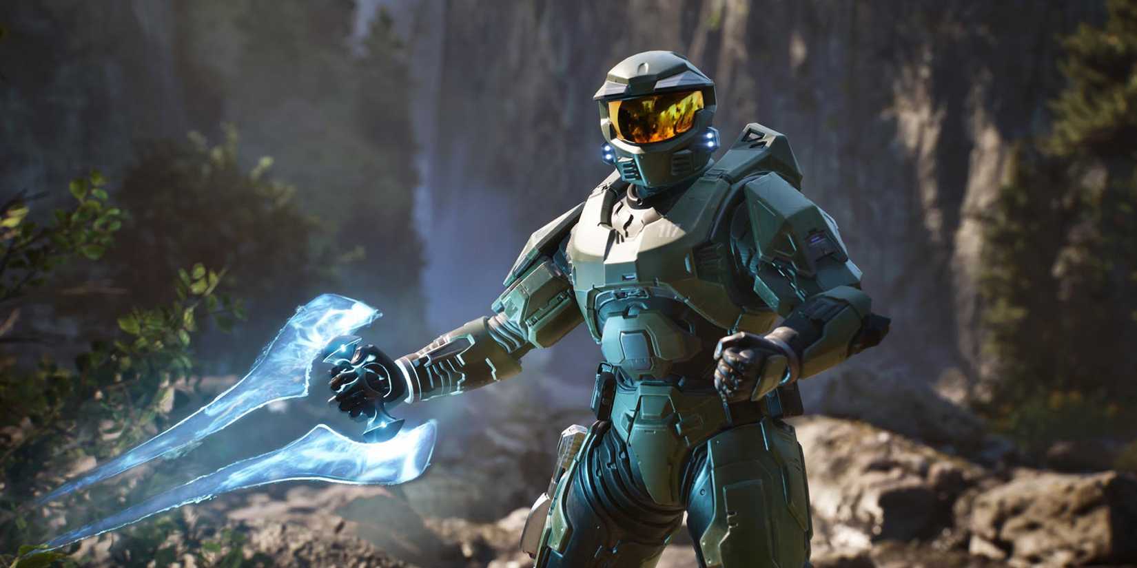 Master Chief in Unreal Engine 5