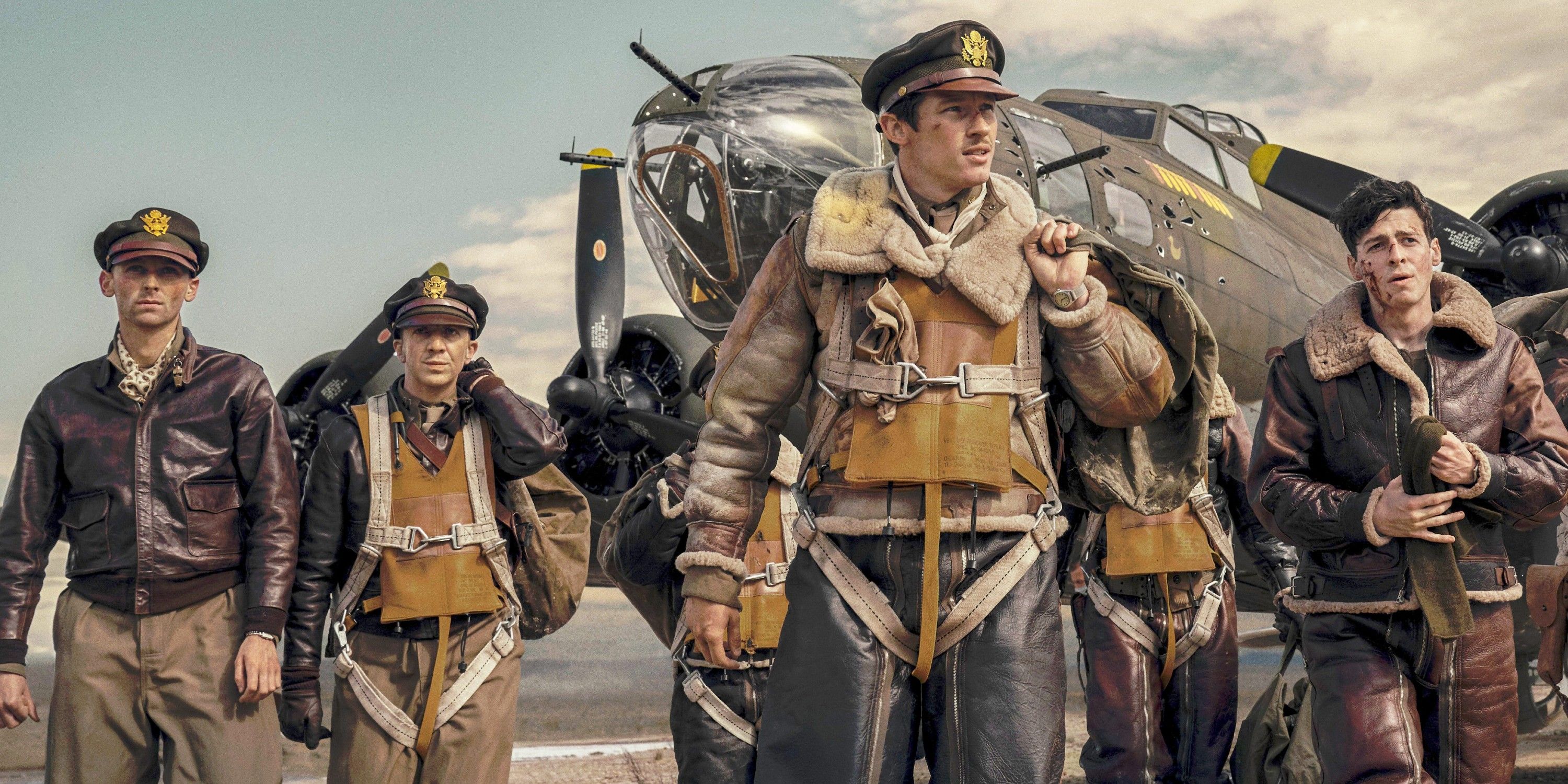 Masters of the Air Stars Reunite in Netflix's House of Guinness