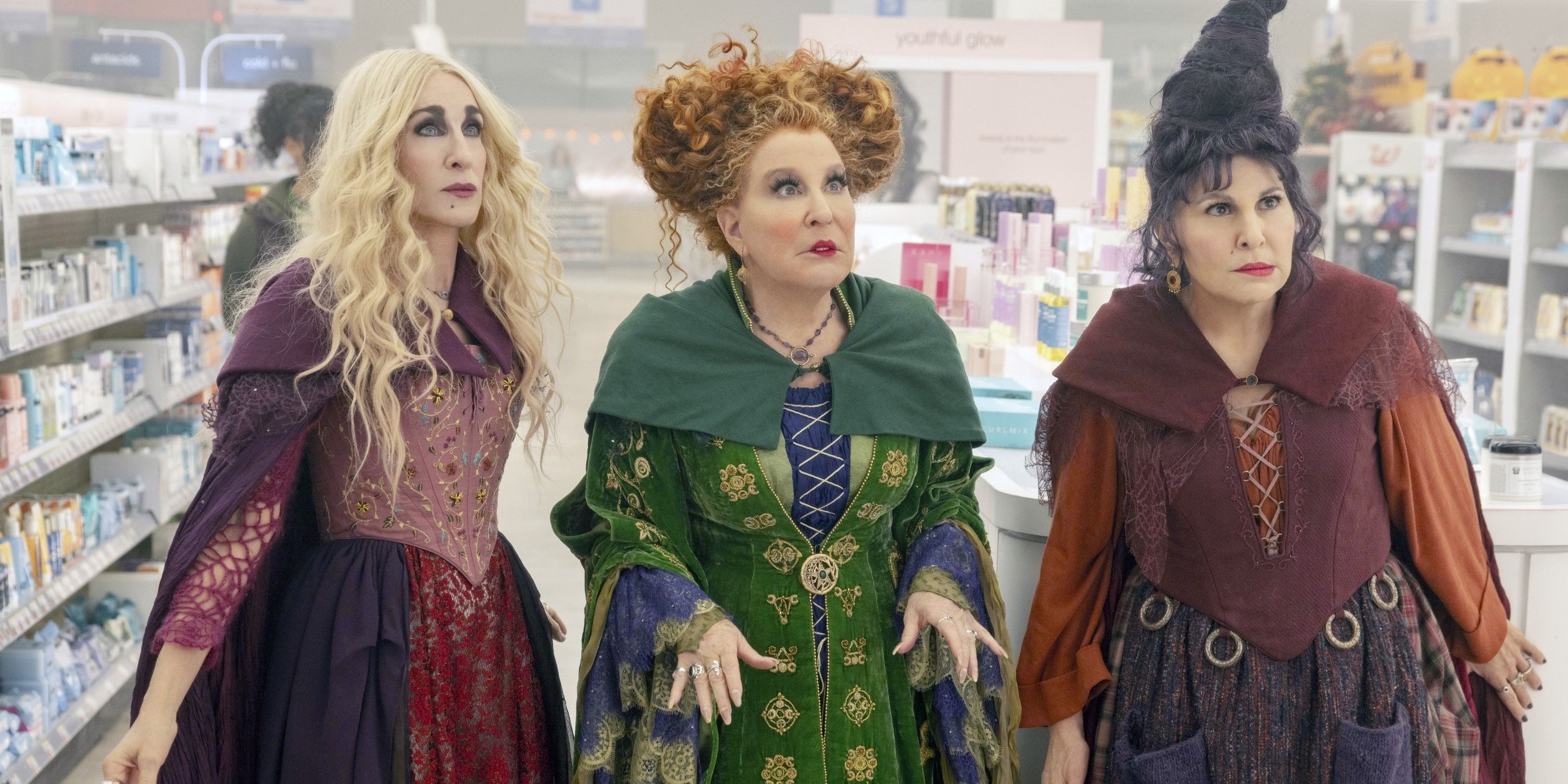 Bette Midler razkriva obetavne novice glede filma Hocus Pocus 3