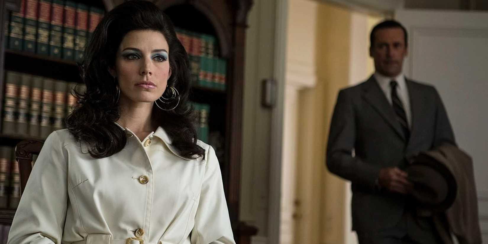 Megan and Don Draper divorce