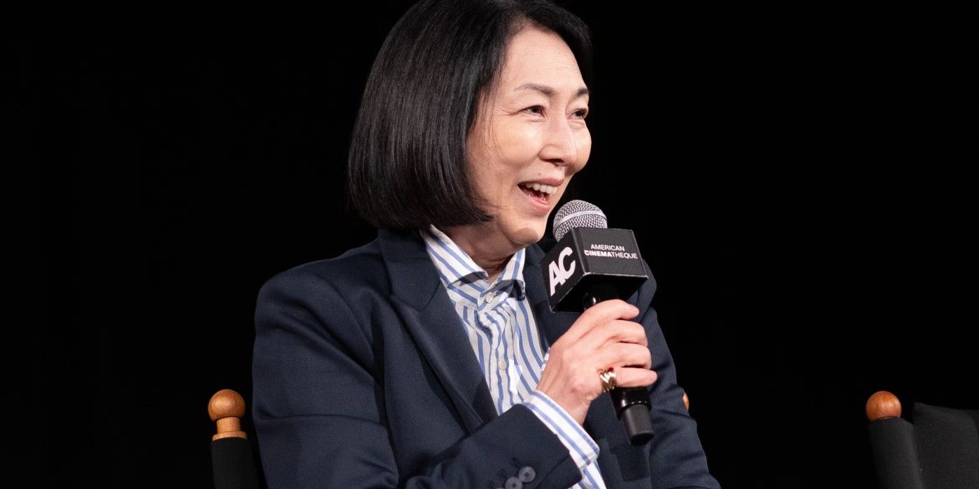 Meiko Kaji em evento especial no American Cinematheque.