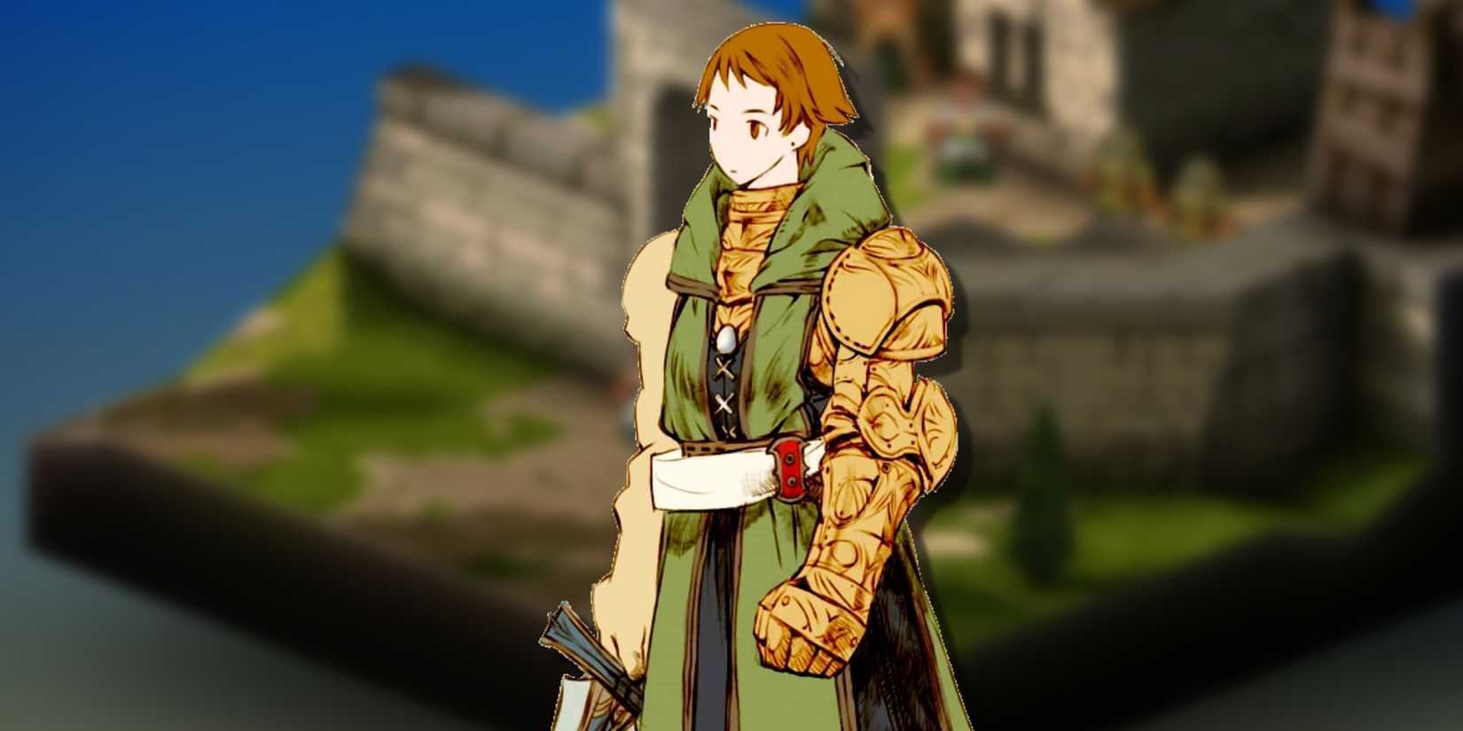 Meliadoul in FF Tactics.
