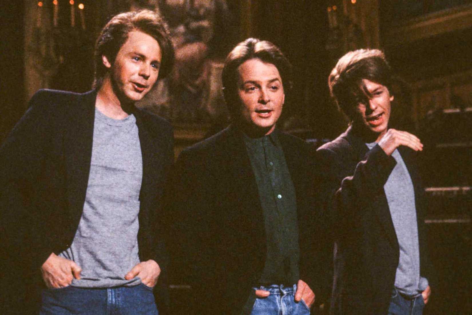 Michael J. Fox Displays on Iconic 1991 SNL Episode and Dana Carvey Impression Michael J. Fox Displays on Iconic 1991 SNL Episode and Dana Carvey Impression