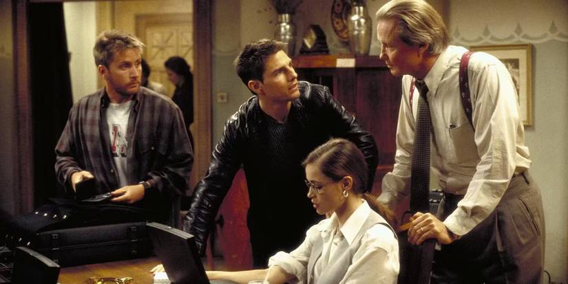 A equipe da IMF em Missão: Impossível (1996)