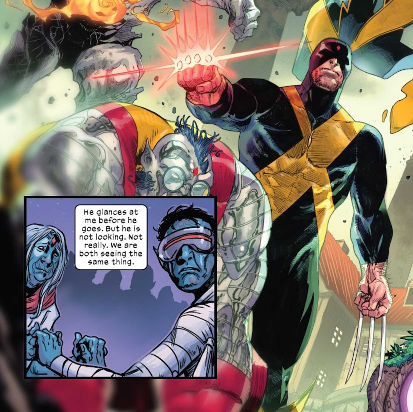 mister sinister's cyclops hybrids