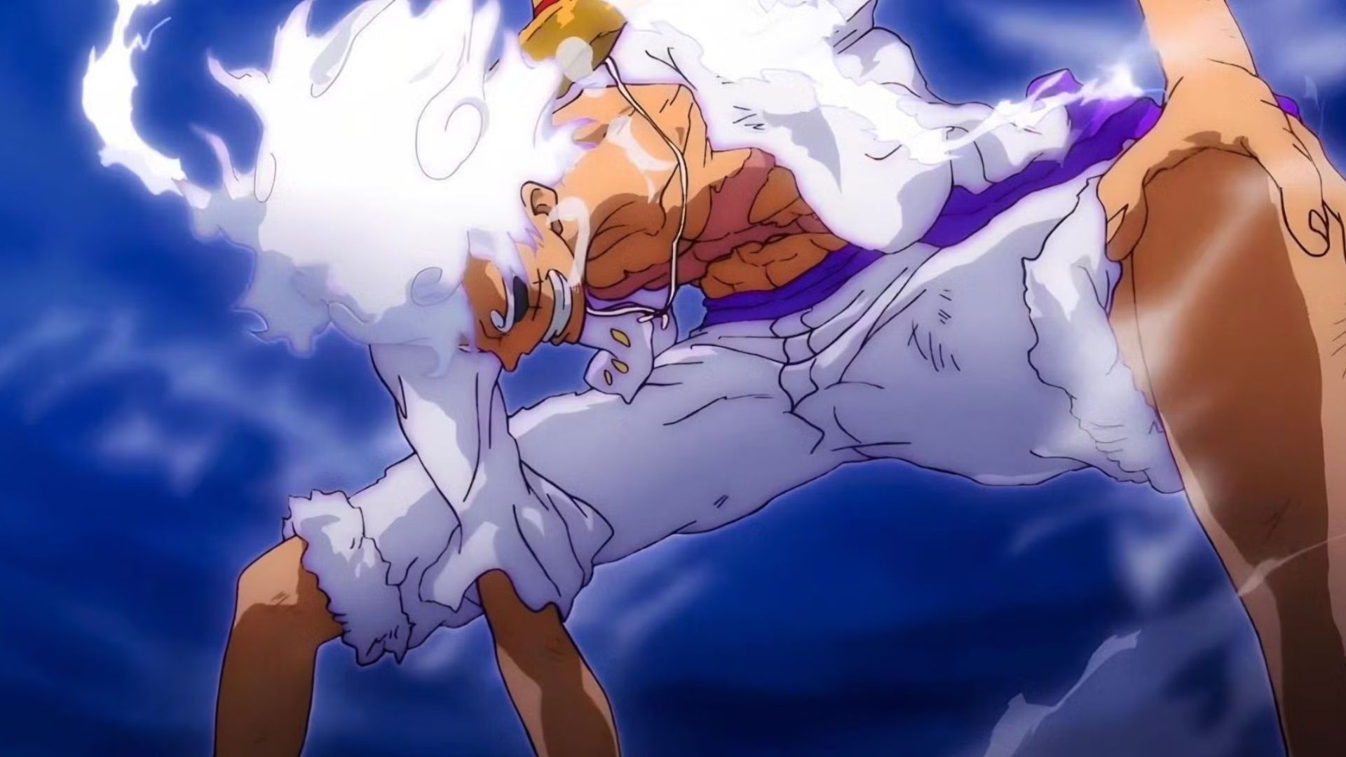 luffy gear 5 one piece