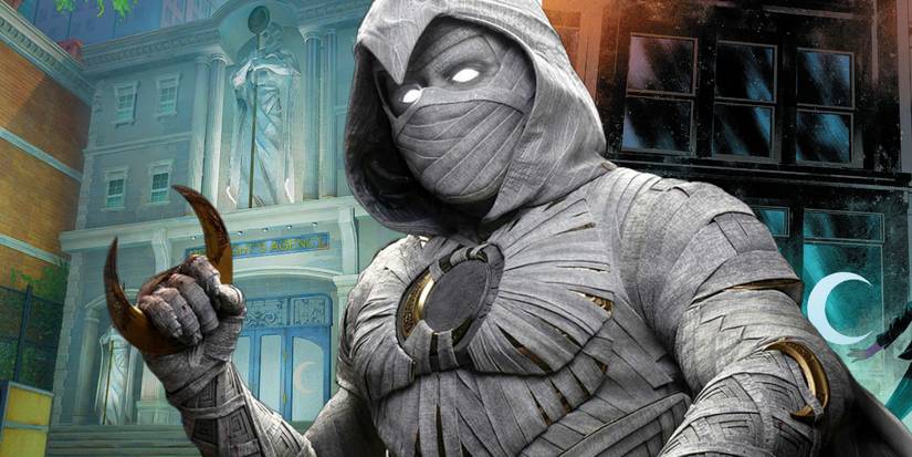 Moon Knight e House of Shadows