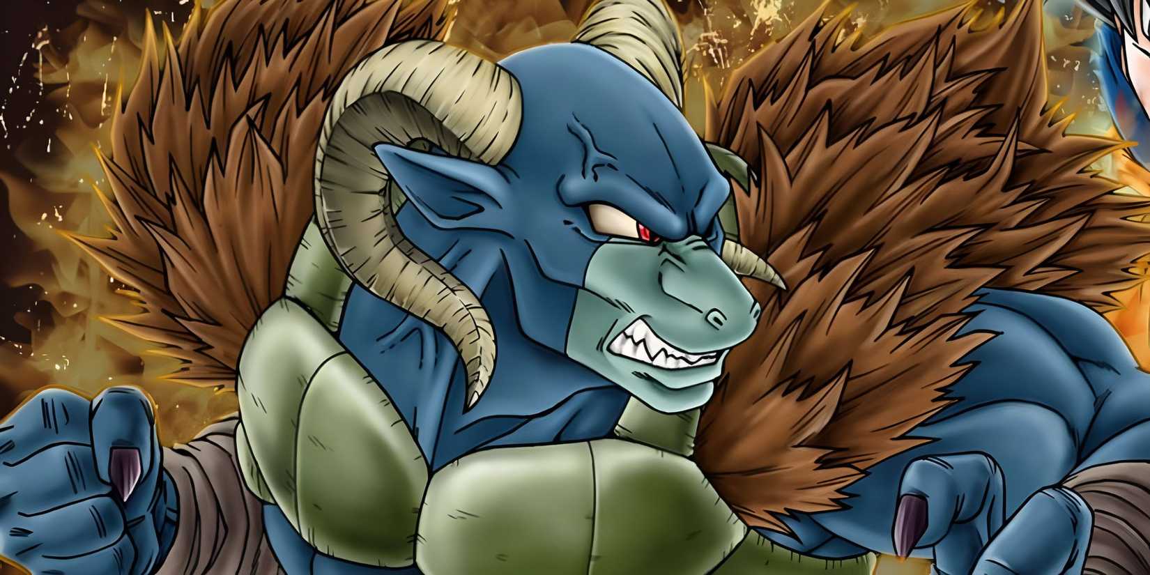 Moro as seen in Dragon Ball Super manga
