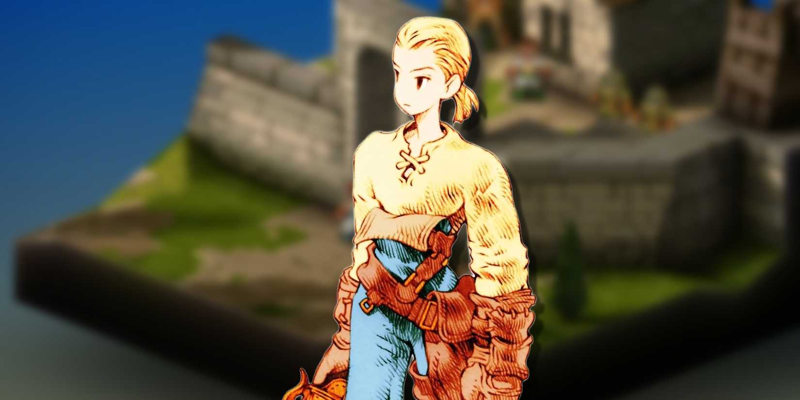 Mustadio in FF Tactics The Ivalice Chronicles.
