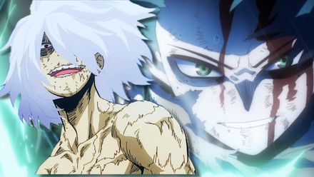 my hero academia deku shigaraki