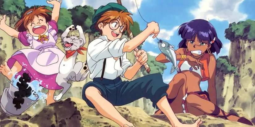 Nadia The Secret of Blue Water's Island  Arc