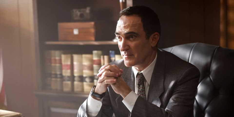 Patrick Fischler as Cliff Wheeler in NCIS: Origins