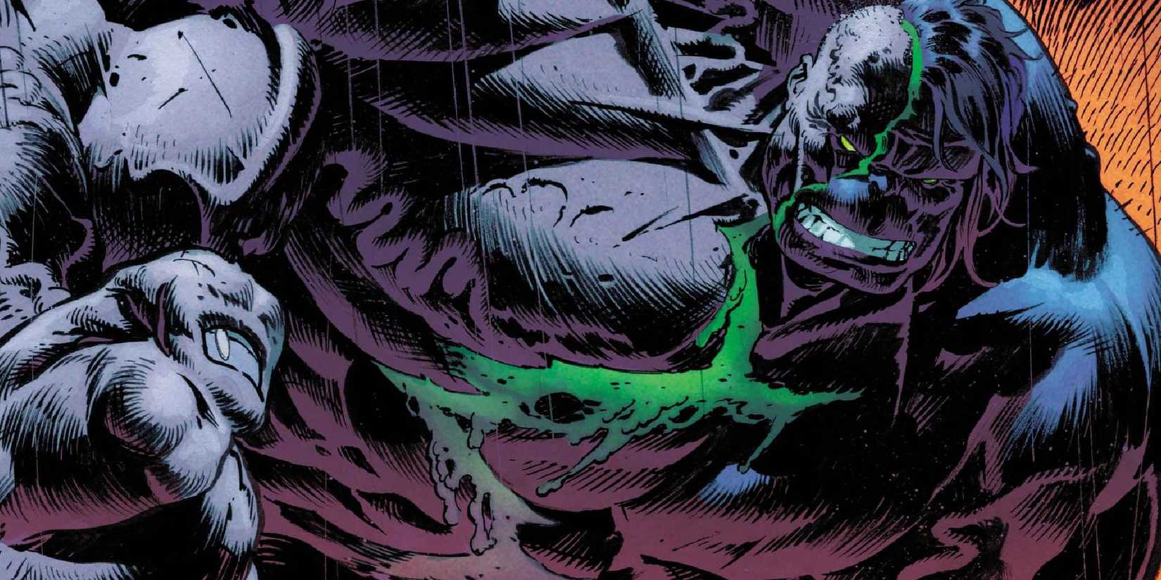 new design of Infernal Hulk with clenched fist