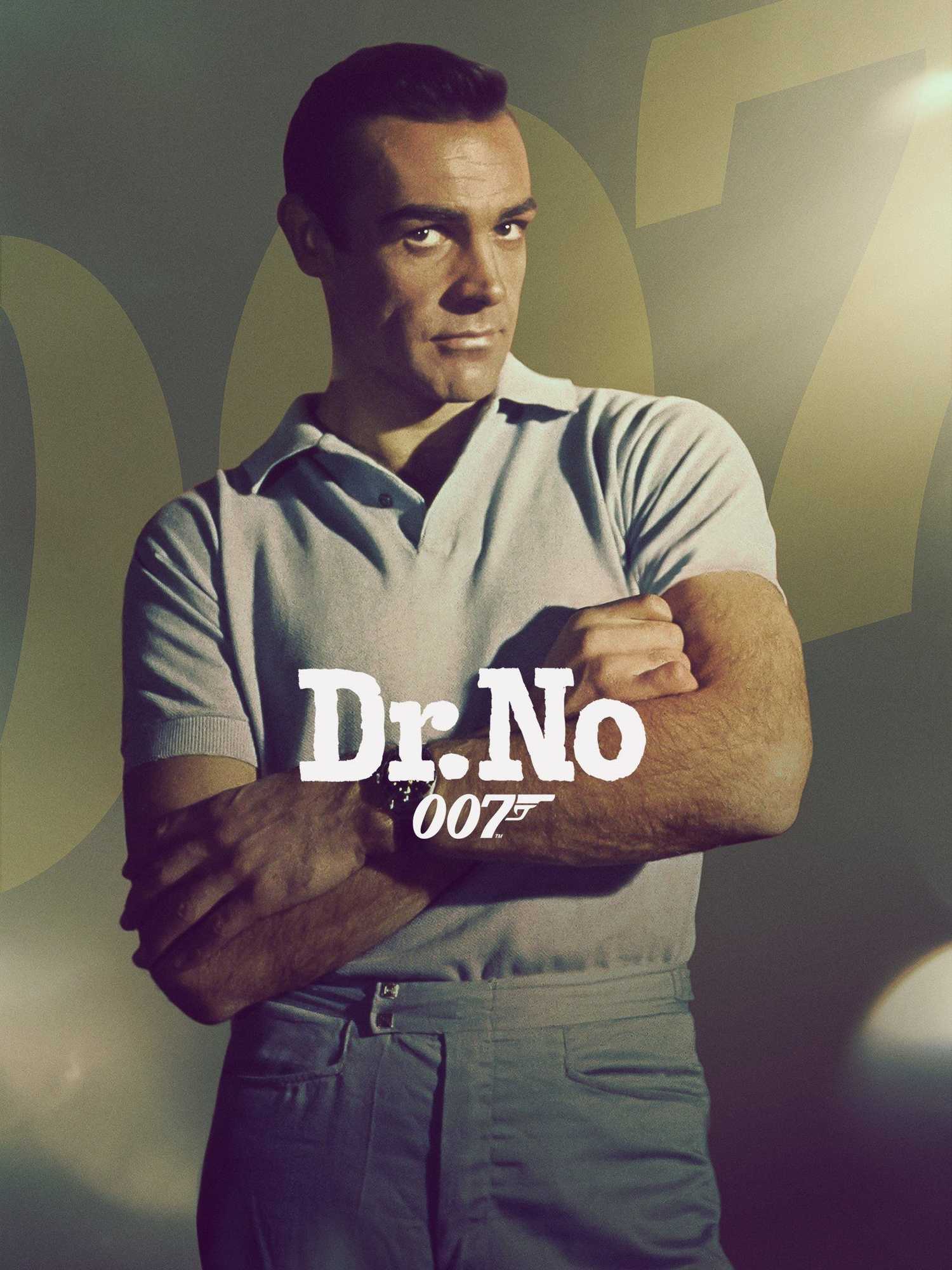 New Sean Connery poster from Doctor No