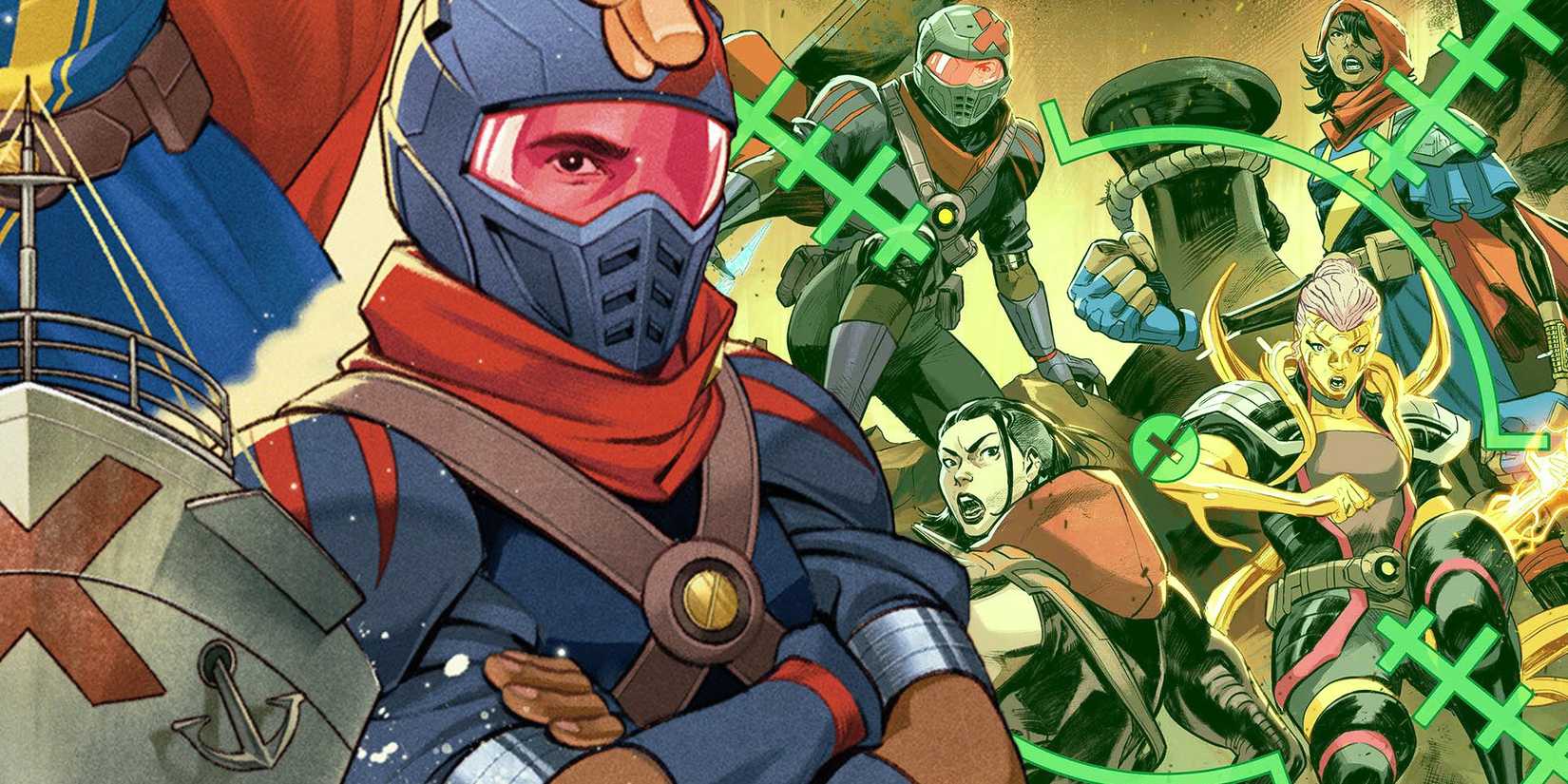 nova fenda do herói x-men