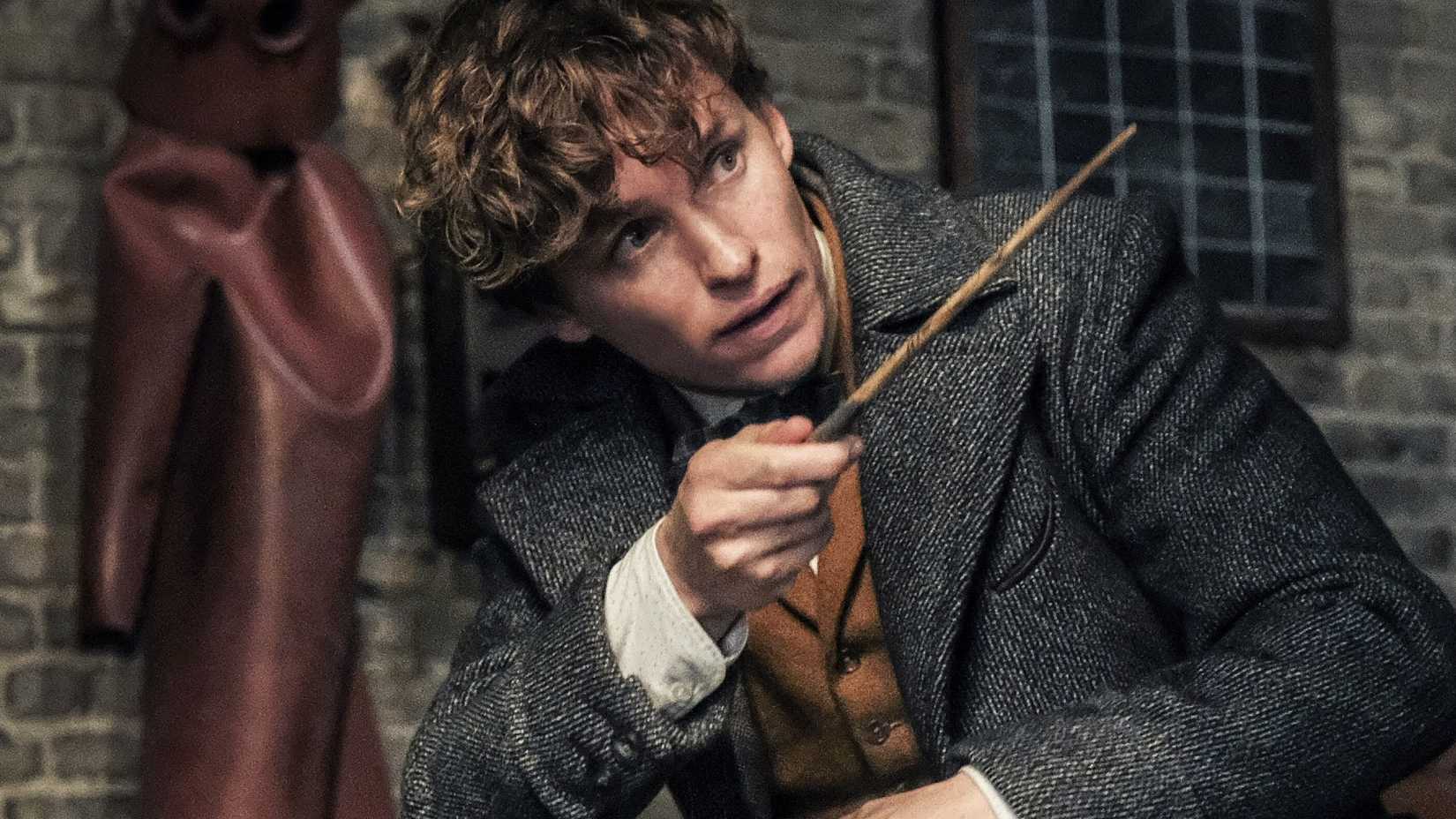 Newt Scamander in Fantastic Beasts