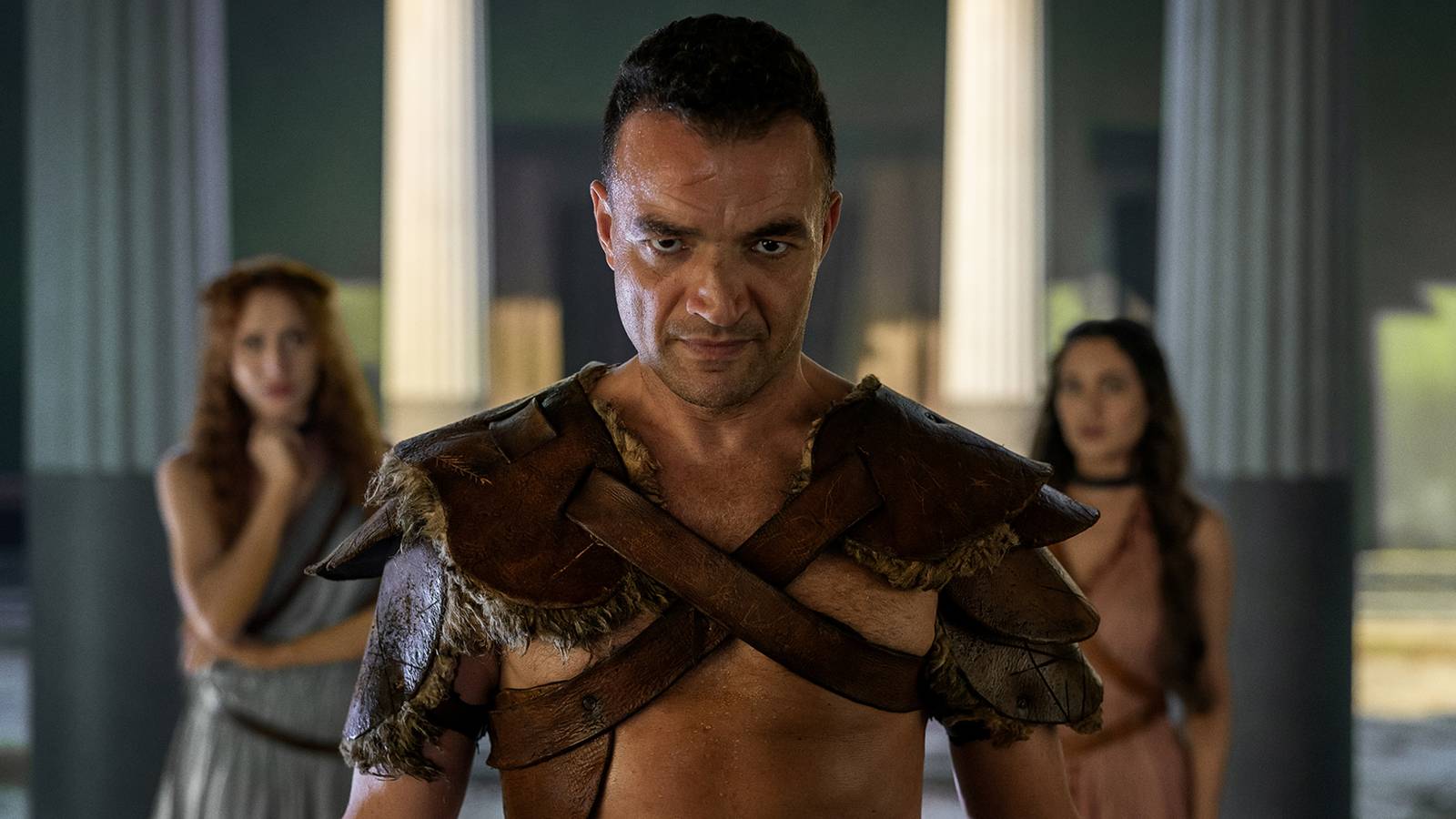 Nick E Tarabay in Spartacus House of Ashur