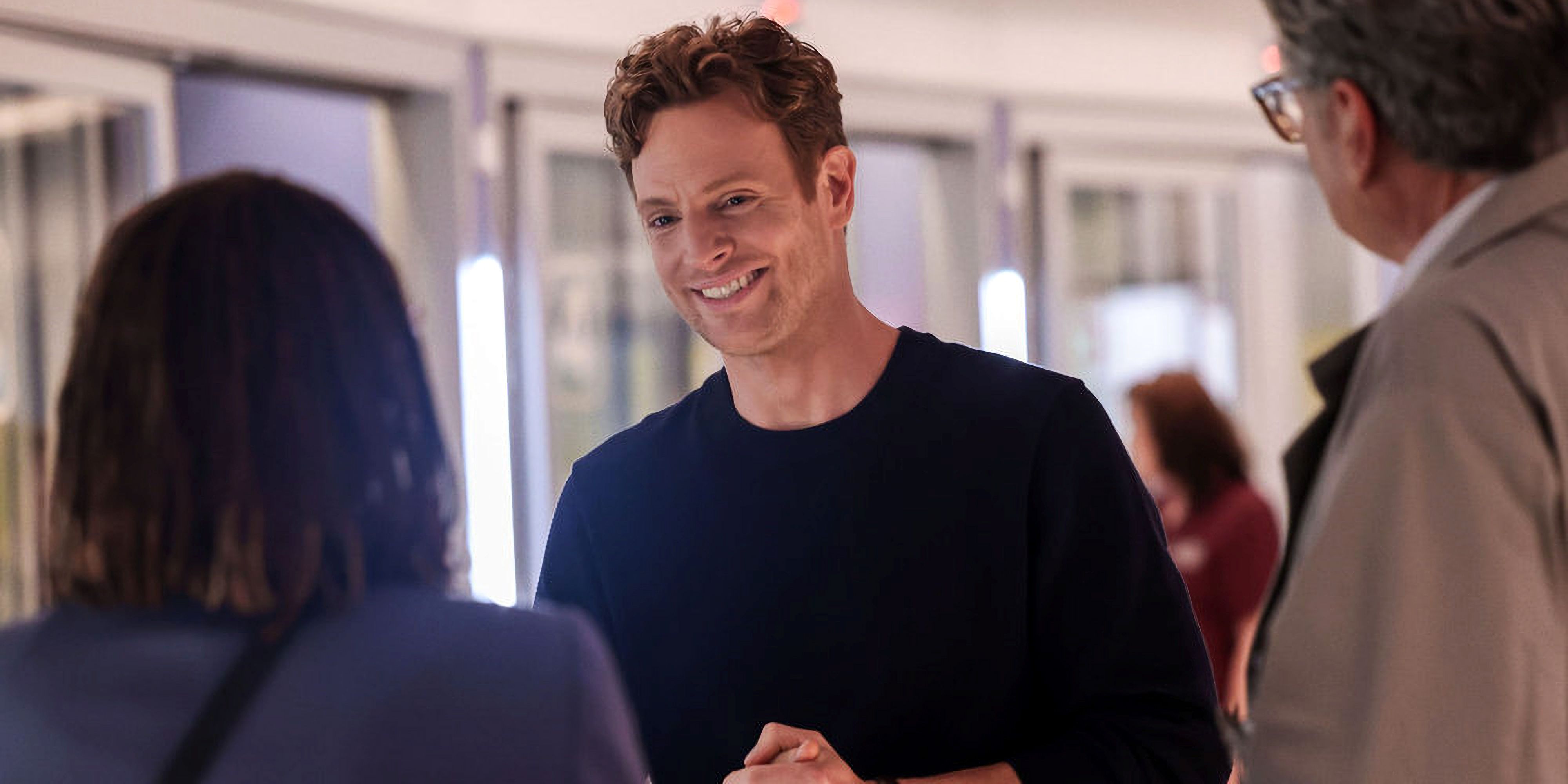 Nick Gehlfuss como Dr. Will Halstead em Chicago Med.