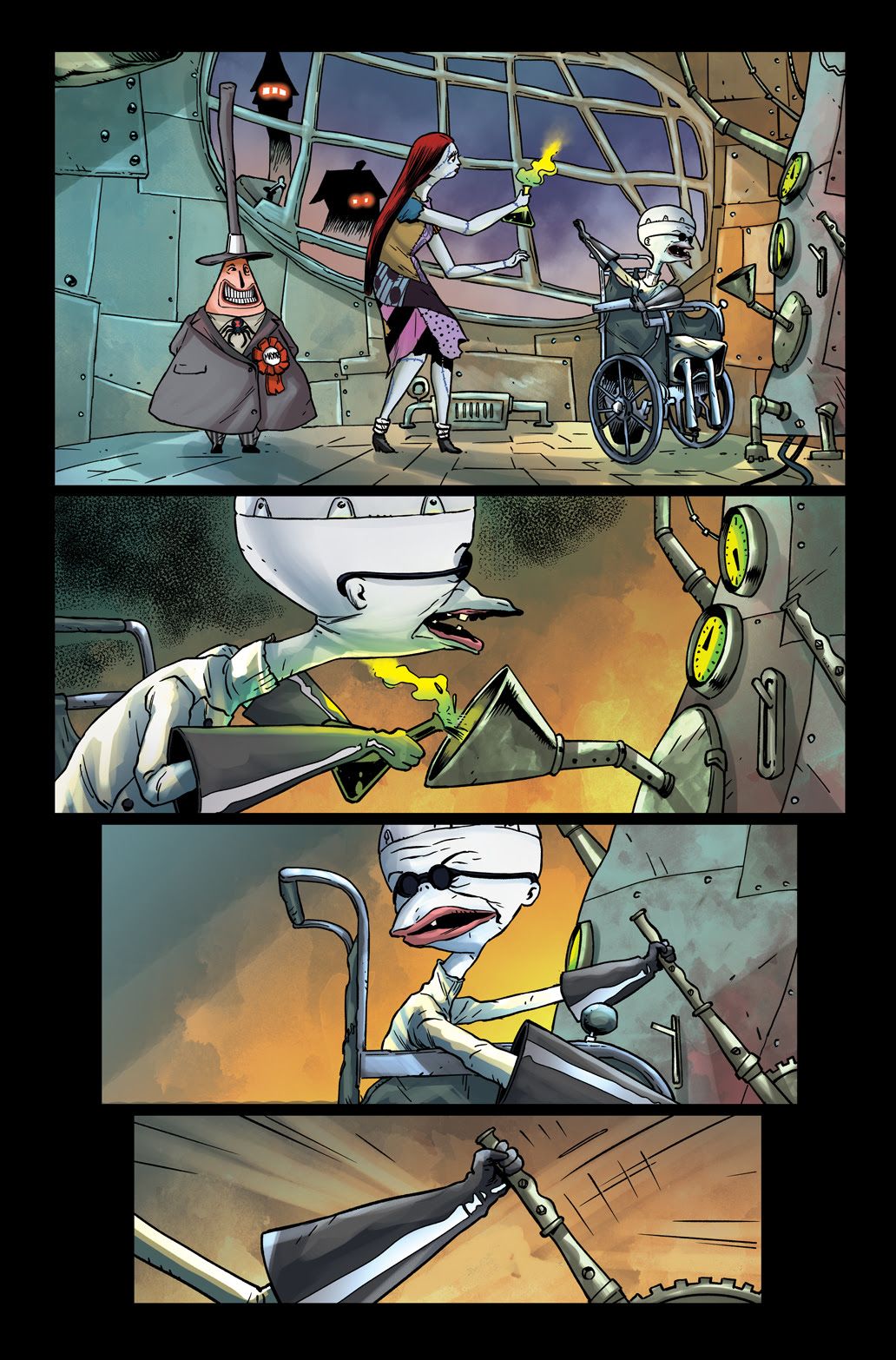The Nightmare Before Christmas Sequel Comic Announced for 2026