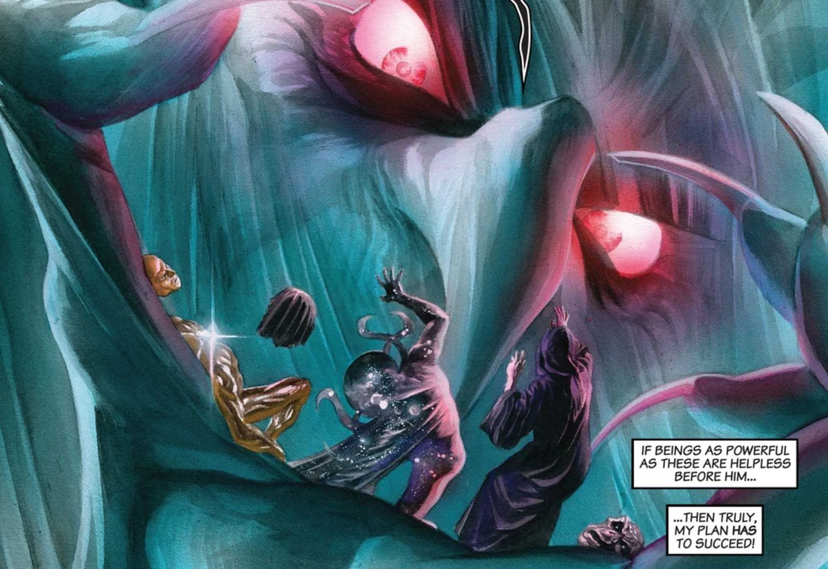 O pesadelo ameaçador seres mais poderosos da Marvel de todos os tempos