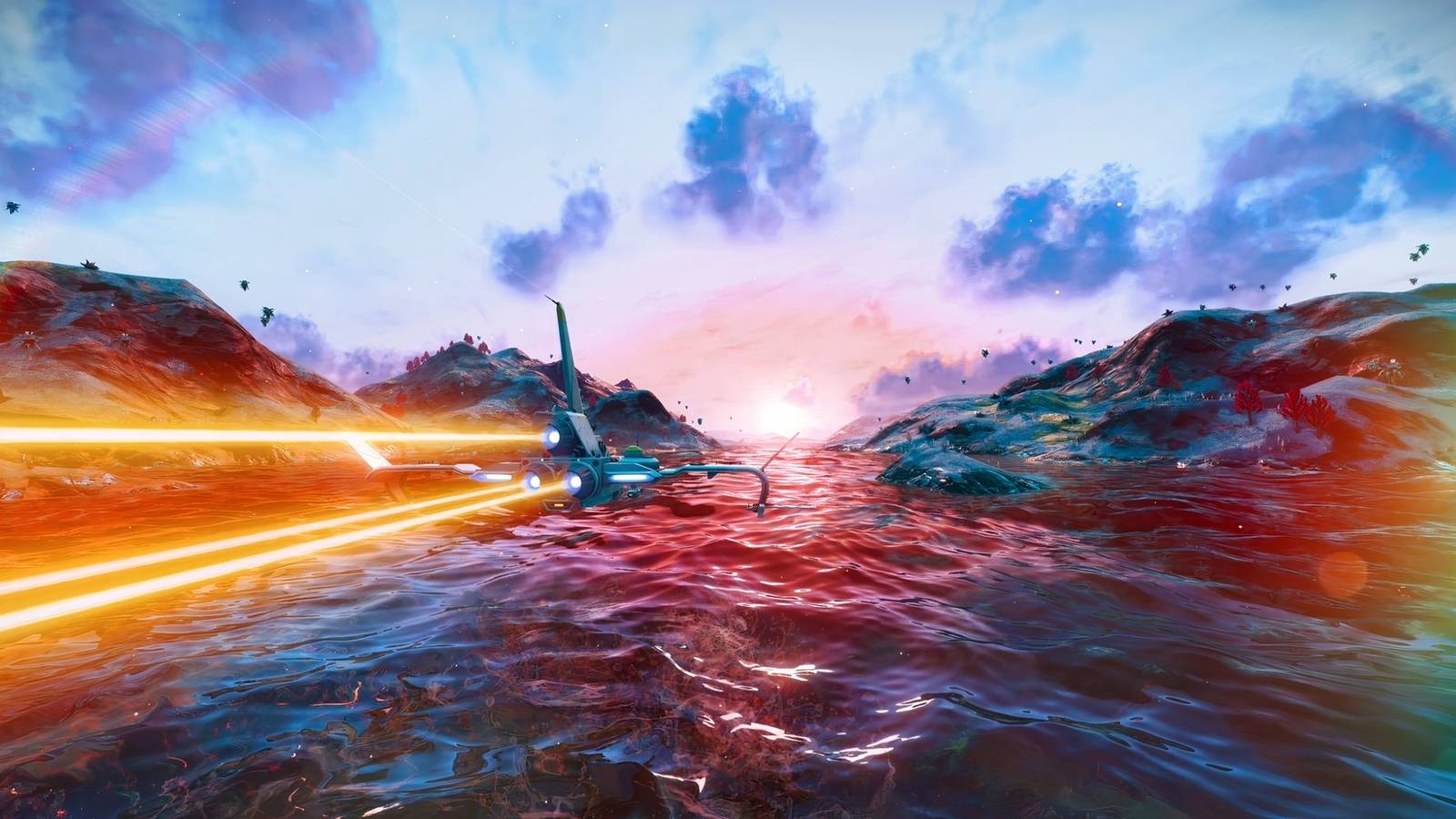 No Man’s Sky Creator Sean Murray Teases New Update Or Light No Fire Announcement