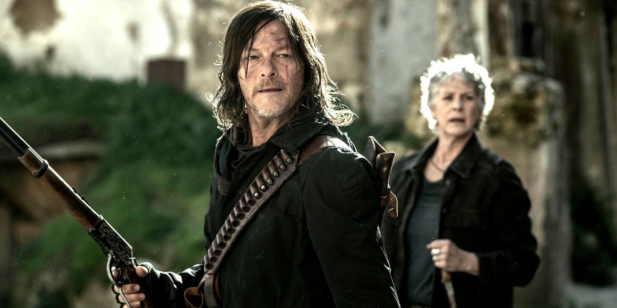 Razkrit prvi pogled na četrto sezono 'The Walking Dead: Daryl Dixon', Raúl Castillo se pridružuje 'The Walking Dead: Dead City'