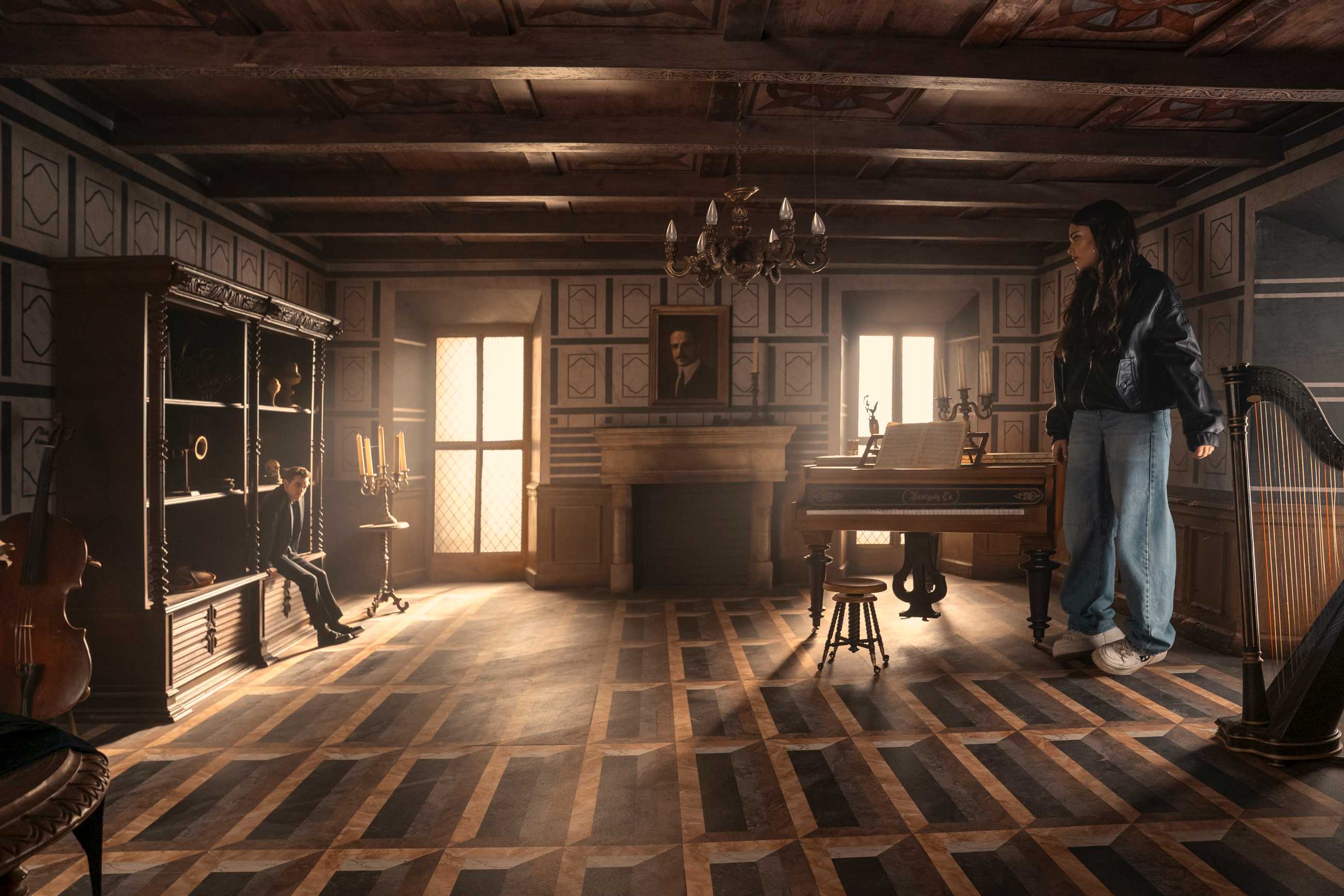Now You See Me 3 AMES Room