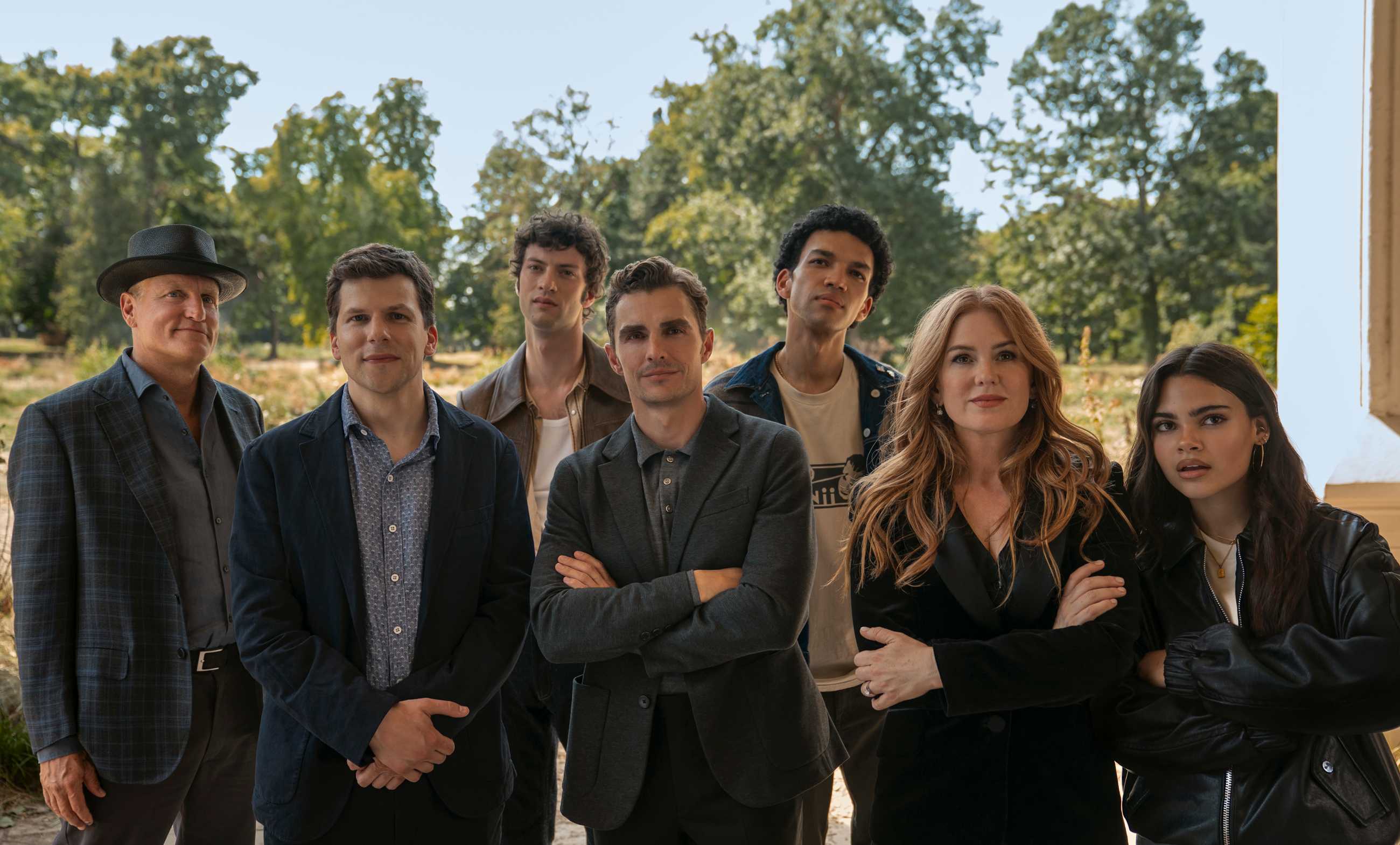 Now You See Me 3 Horsemen Cast Members