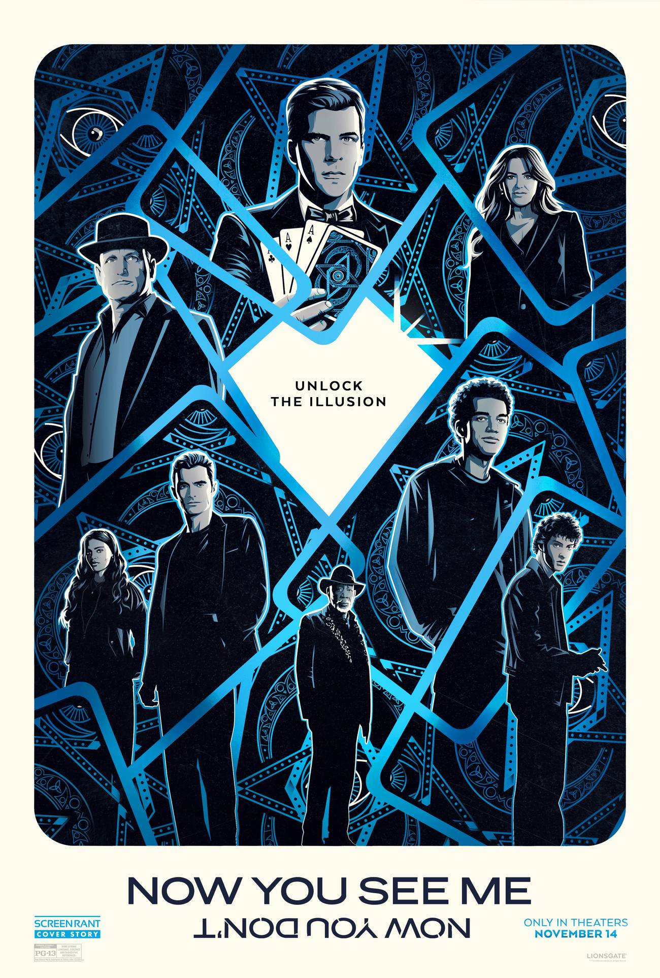 Now You See Me 3 Poster Cover Art ScreenRant Exclusive