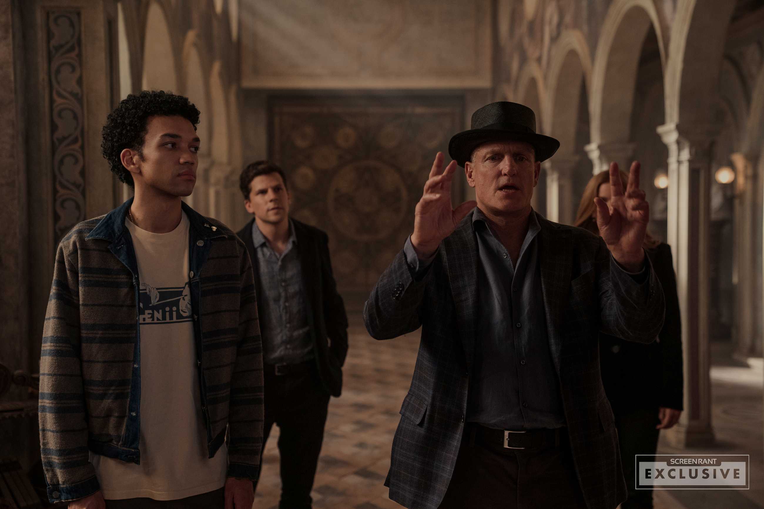 Now You See Me 3 Woody Harrelson ScreenRant Exclusive