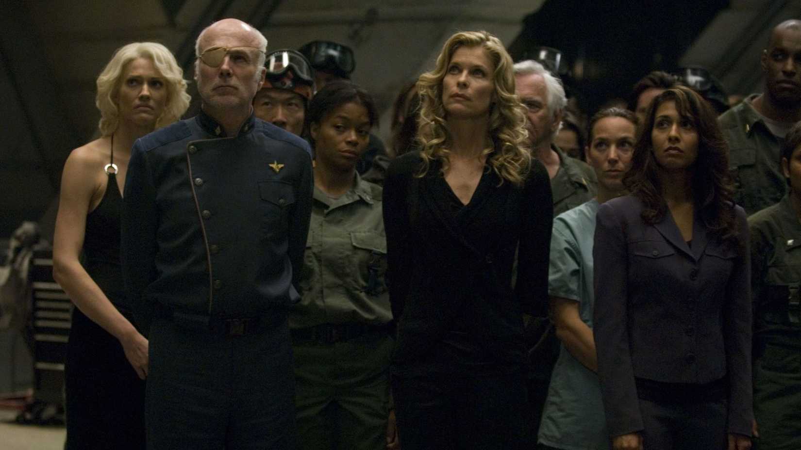 Personagens em Battlestar Galactica