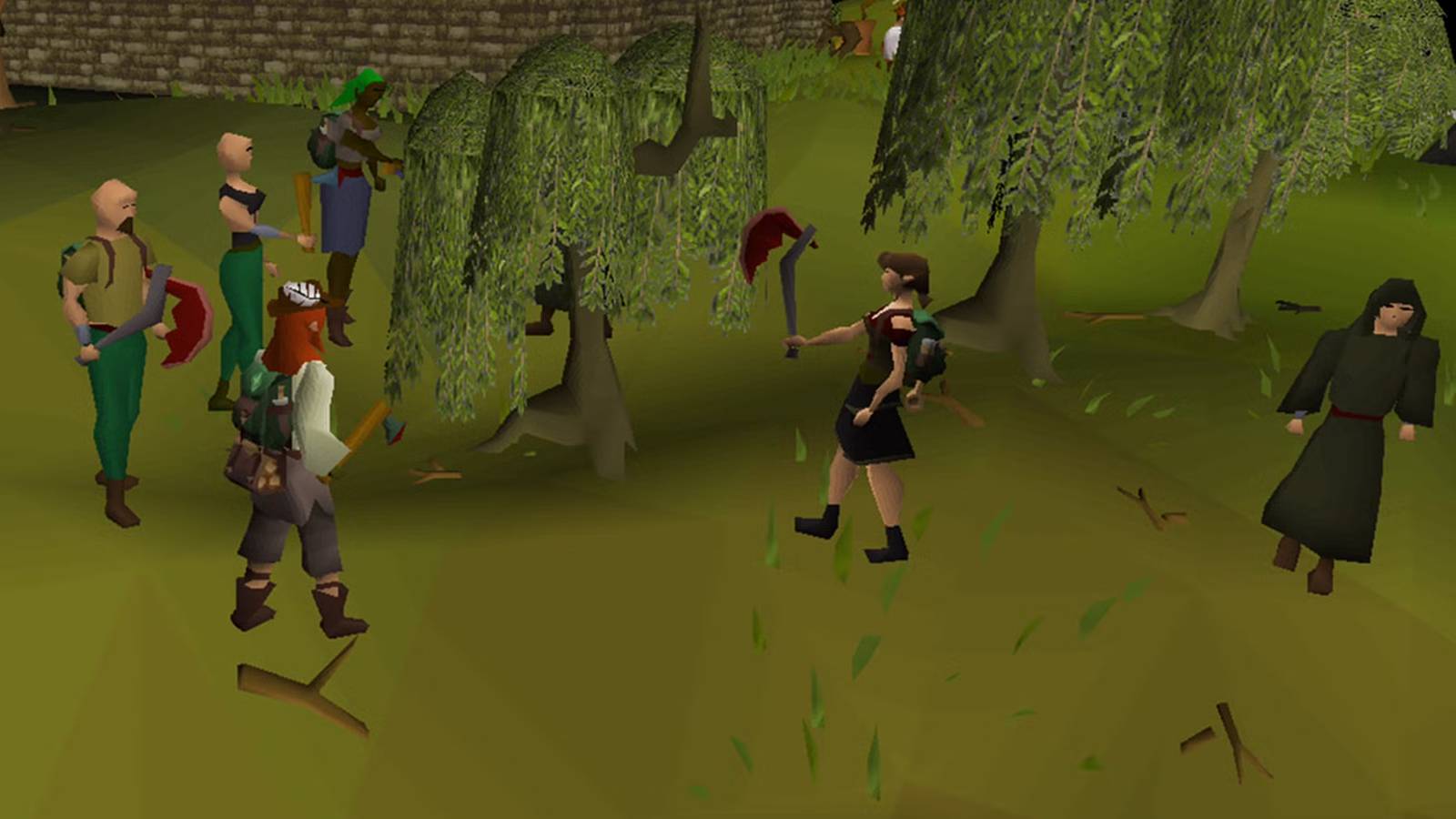 Runscape All Characters Sailing To Become Old School RuneScape's First New Skill In 12 Years