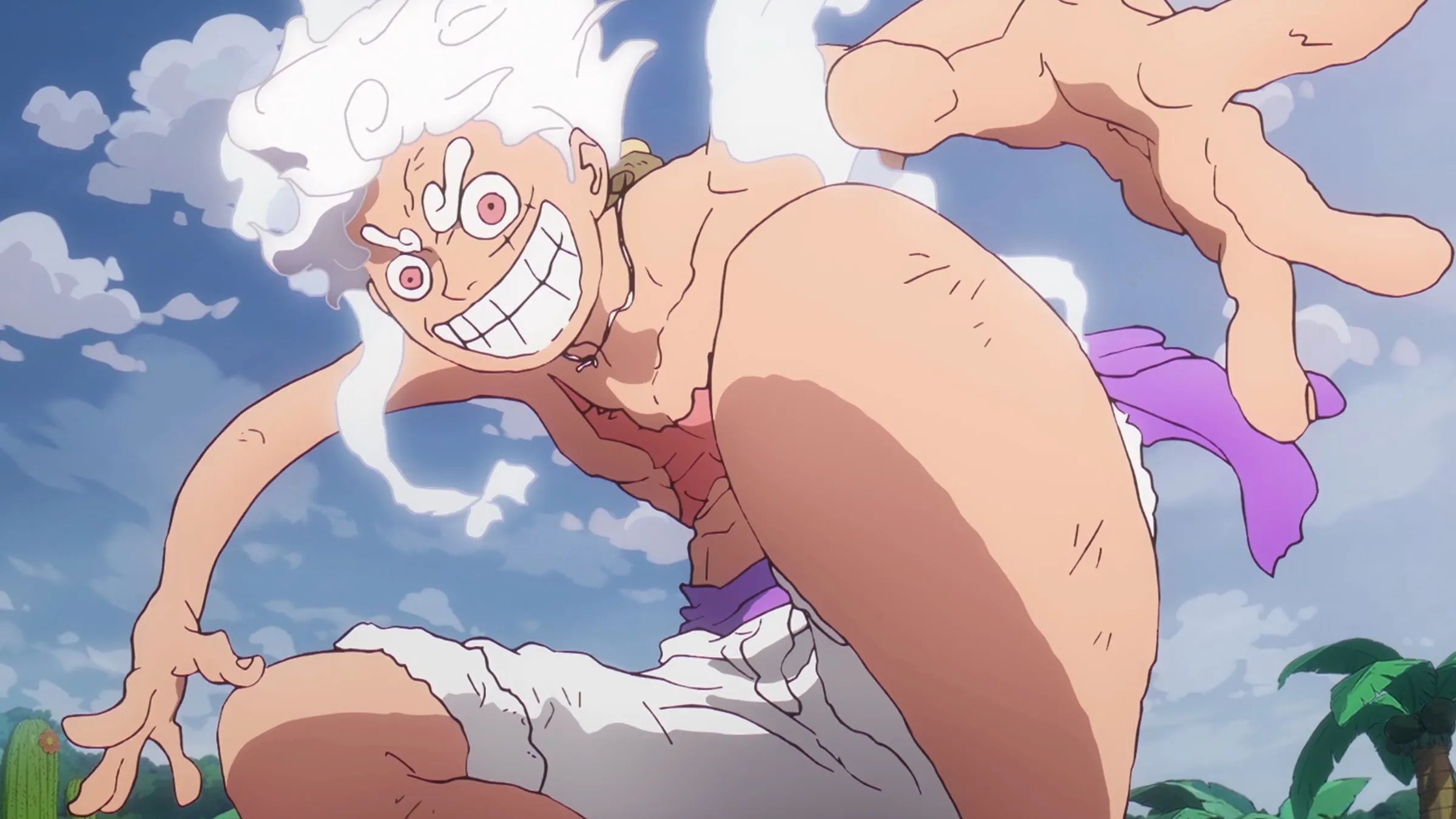 One Piece Episode 1127 Gear Five Luffy