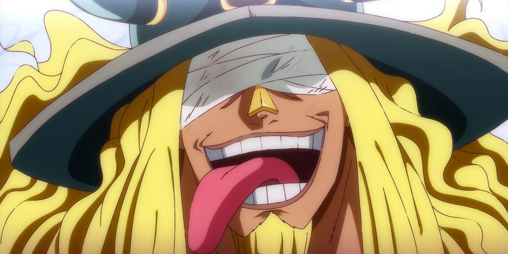 One Piece Loki - A still of Loki from the One Piece anime